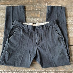 J Crew Navy Slim-Fit Dress Pants